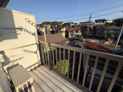 【バルコニー】 | Ｋ1ハイツ