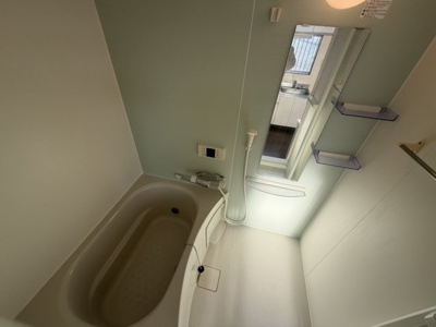 【浴室】 | Ｋ1ハイツ | 追い焚き給湯有り