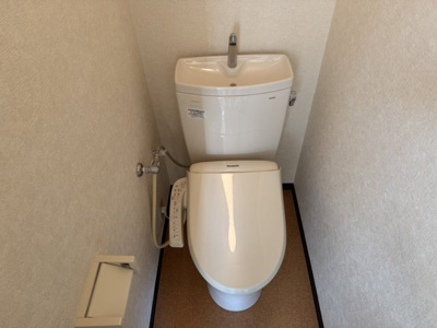 【トイレ】 | Ｋ1ハイツ | 温水洗浄便座