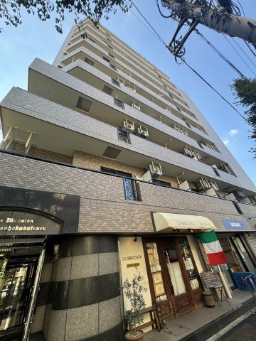文京区大塚３丁目の賃貸マンションの外観