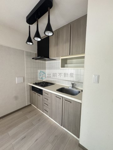 文京区大塚３丁目の賃貸マンションのキッチン