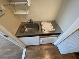 西北チェリーマンションのキッチン