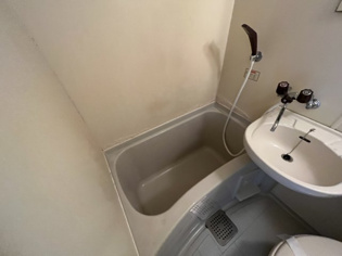 西北チェリーマンションの浴室