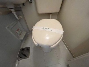 西北チェリーマンションのトイレ