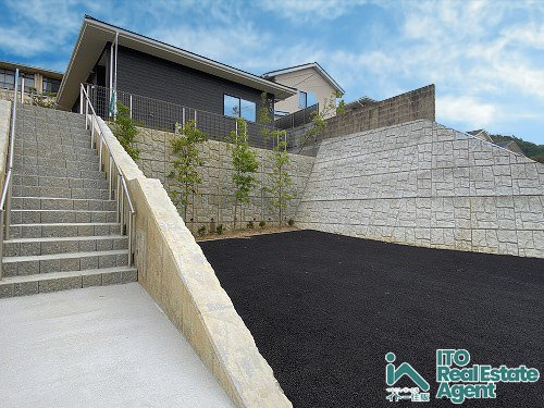 西賀茂蟹ヶ坂町 新築戸建(1号地)の外観