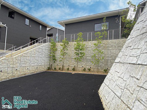 西賀茂蟹ヶ坂町 新築戸建(1号地)の外観