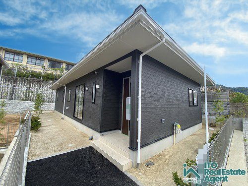 西賀茂蟹ヶ坂町 新築戸建(1号地)の外観