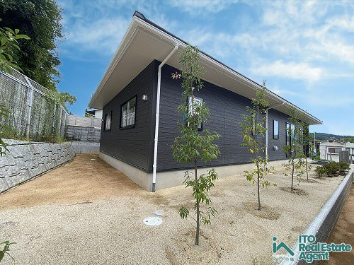 西賀茂蟹ヶ坂町 新築戸建(1号地)の外観