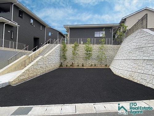 西賀茂蟹ヶ坂町 新築戸建(1号地)の外観