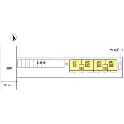 【区画図】 | アルペジオ