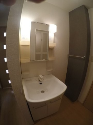 【洗面所】 | ル・ソレイユⅠ号館