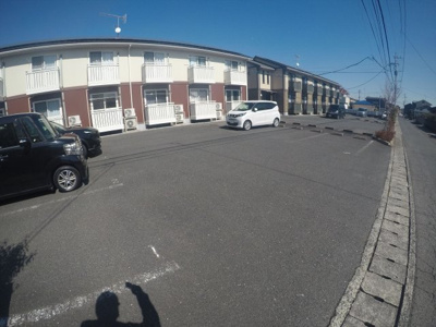 【駐車場】 | ル・ソレイユⅠ号館