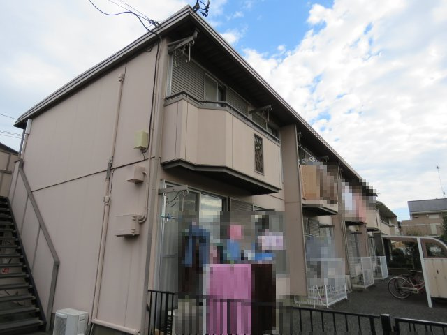 ゾンネコーポの外観
