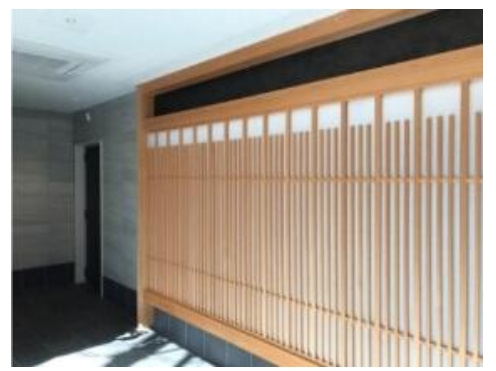 LALACA祇園弁財天町の内装