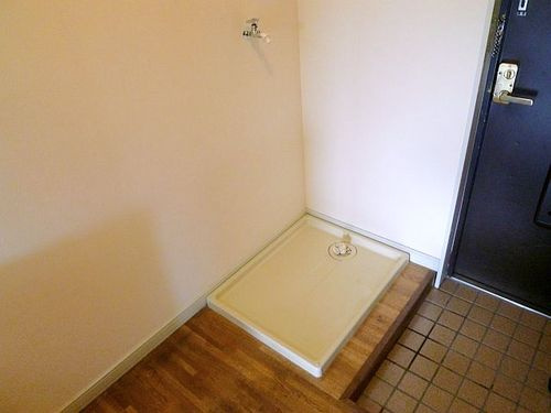 デフィ１の玄関