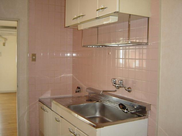 デフィ１のキッチン