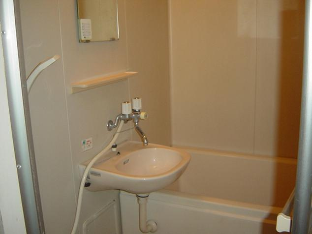 デフィ１の浴室