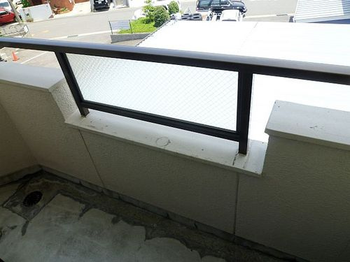 デフィ１のバルコニー