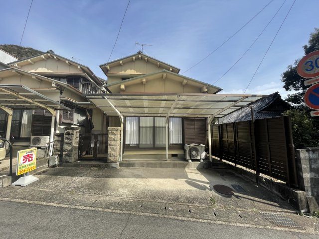 ６４８６７　岐阜市長森岩戸中古戸建ての外観