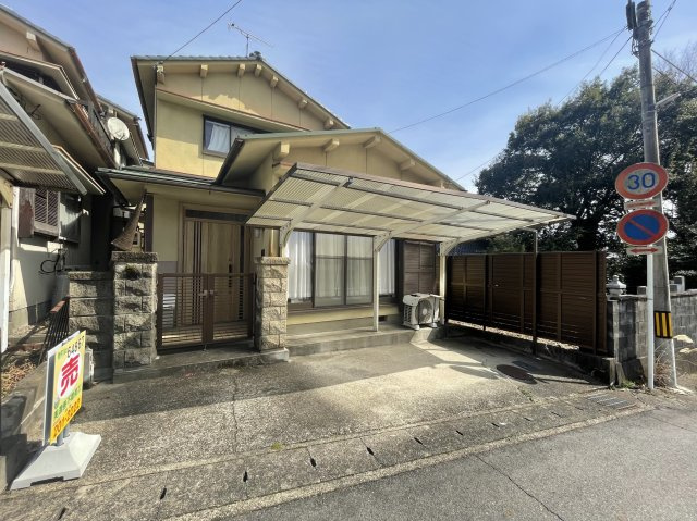 ６４８６７　岐阜市長森岩戸中古戸建ての外観