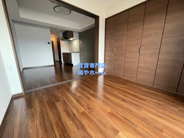 Warm天下茶屋の居間・リビング|居間です