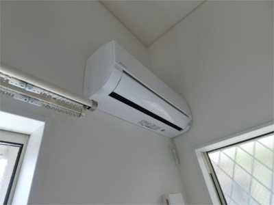 【設備】 | ハーミットクラブハウス和田Ⅱ | エアコン標準装備！