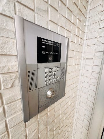 グランドールのエントランス|セキュリティー◎