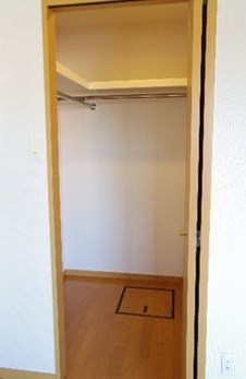 パークサイドガーデンの収納