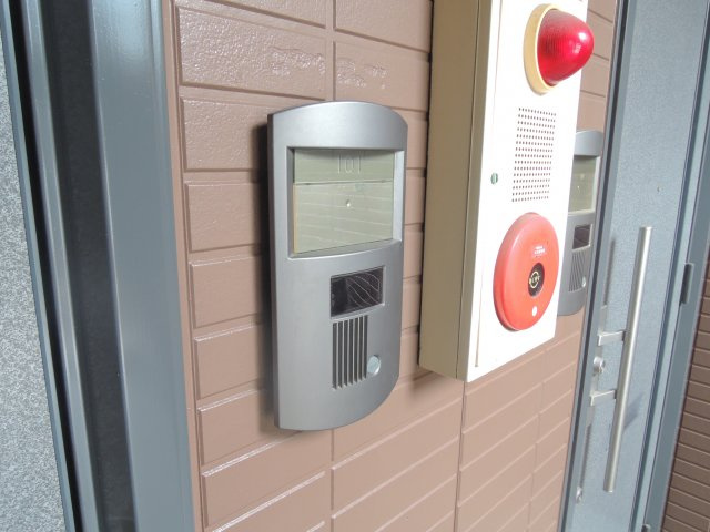 高槻市西冠２丁目の賃貸マンションのセキュリティ