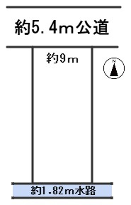 ６７２４１　岐阜市菊地町５丁目土地