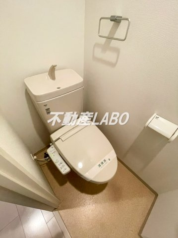 Luxe難波西Ⅱのトイレ