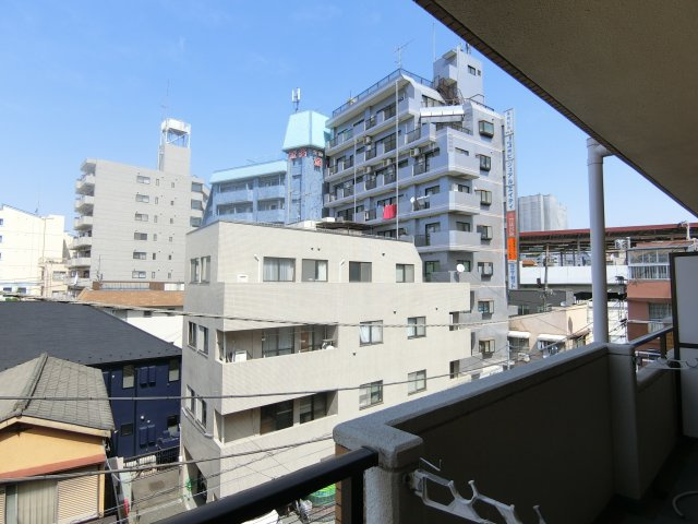 クリオコート松庵の展望