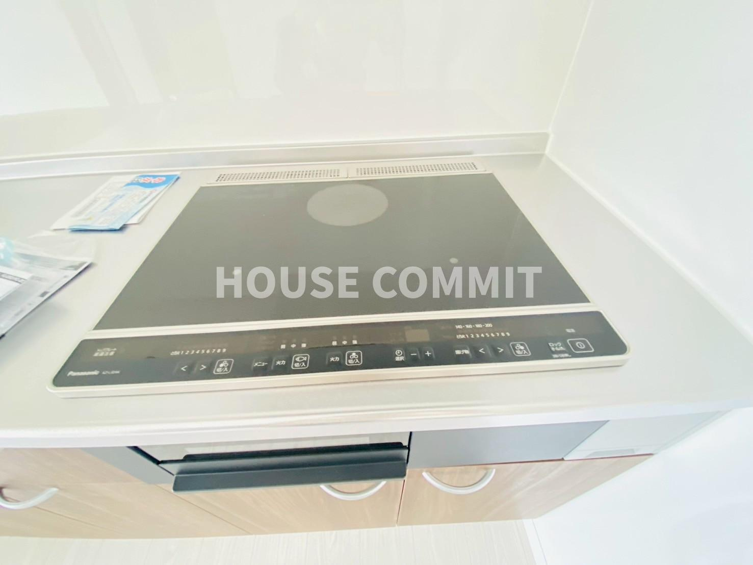 文違　新築アパートのキッチン