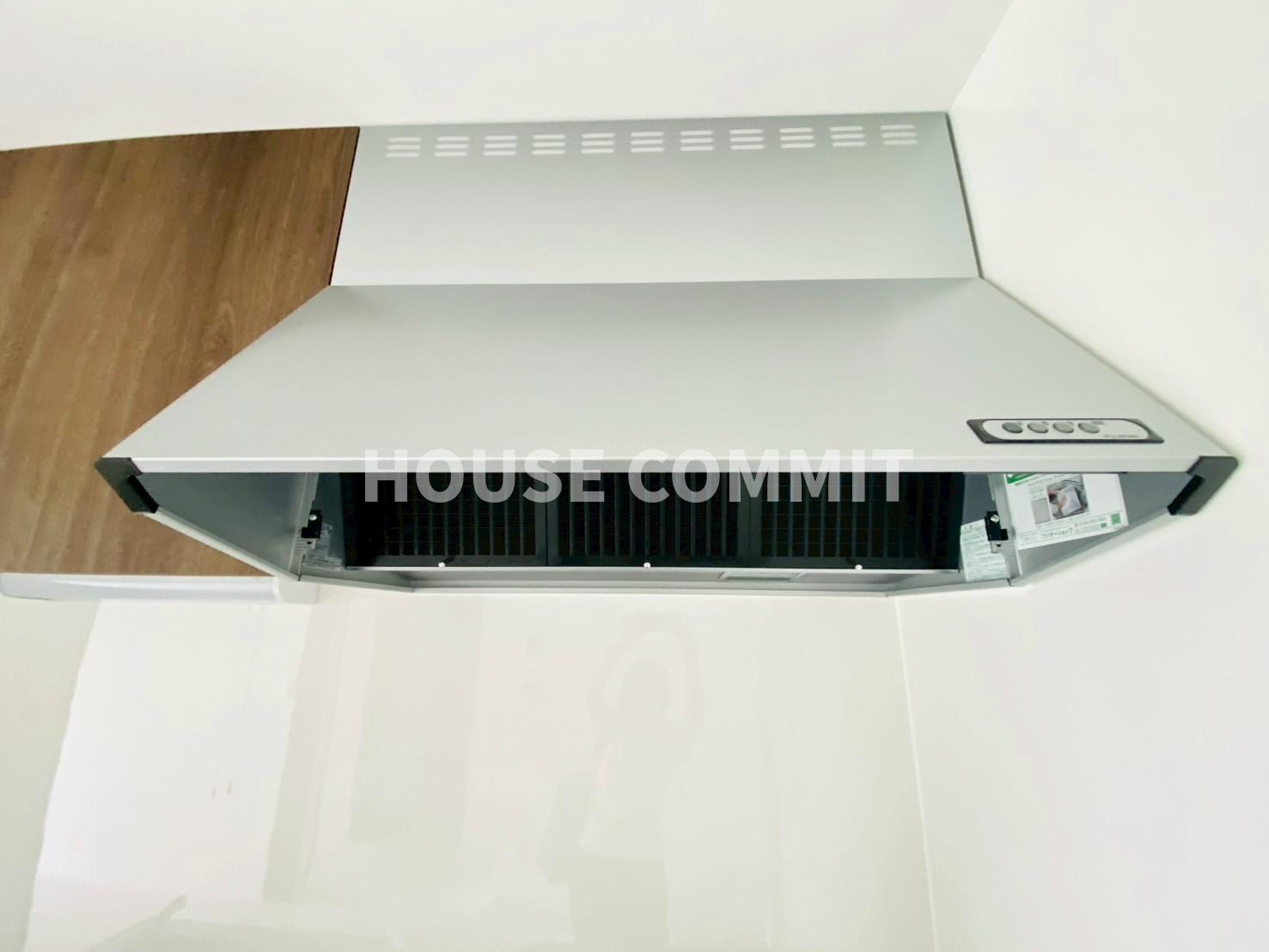 文違　新築アパートのキッチン