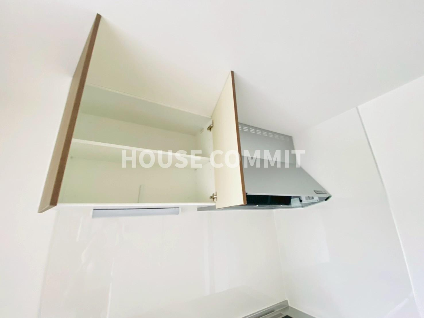 文違　新築アパートのキッチン