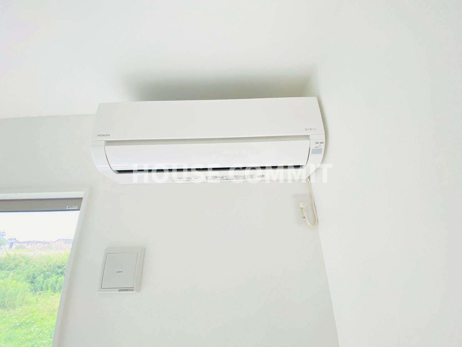 文違　新築アパートの冷暖房・空調設備