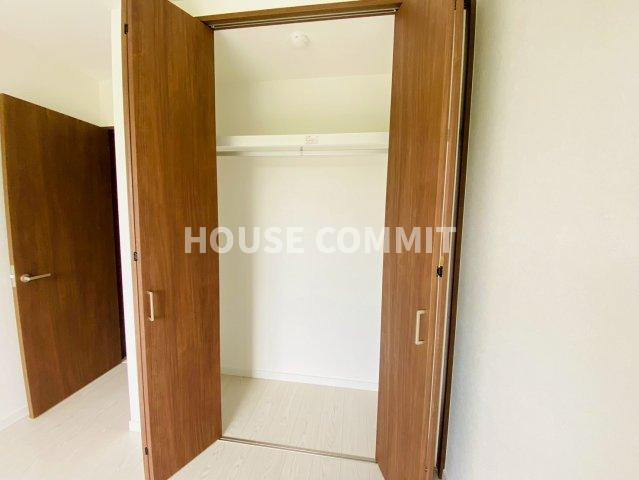 文違　新築アパートの収納