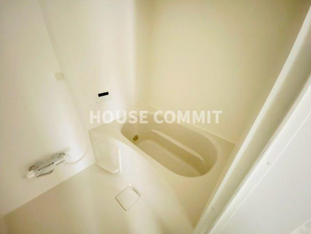 文違　新築アパートの浴室