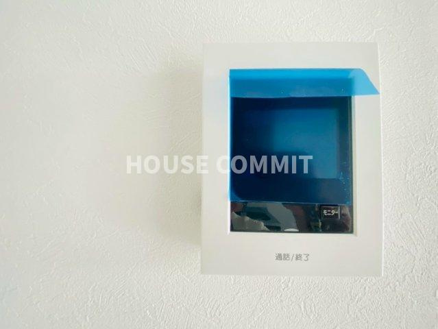 文違　新築アパートのセキュリティ