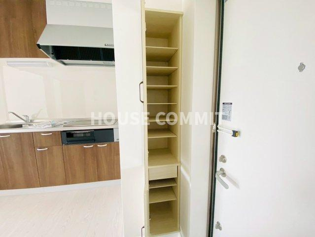 文違　新築アパートの収納