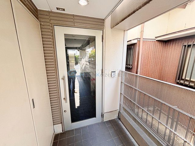 【エントランス】 | クリーンメゾンアラタマ【名古屋市賃貸・独立洗面化粧台】