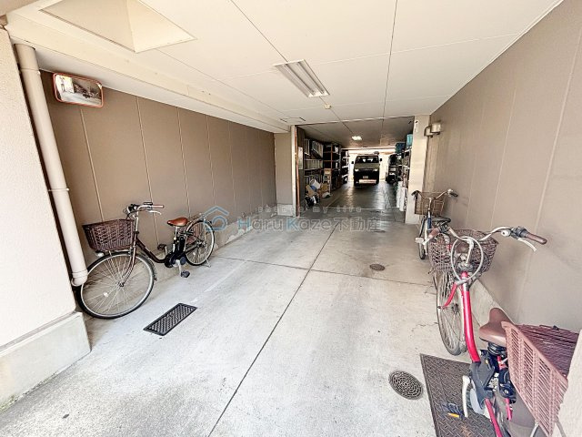 【その他共用部分】 | クリーンメゾンアラタマ【名古屋市賃貸・独立洗面化粧台】