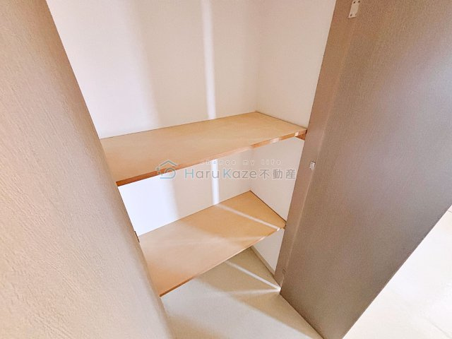 【収納】 | クリーンメゾンアラタマ【名古屋市賃貸・独立洗面化粧台】