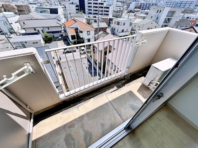 【バルコニー】 | クリーンメゾンアラタマ【名古屋市賃貸・独立洗面化粧台】