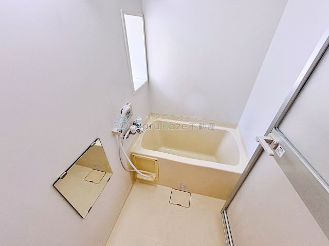 【浴室】 | クリーンメゾンアラタマ【名古屋市賃貸・独立洗面化粧台】