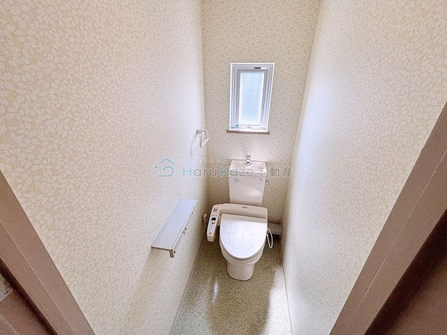 【トイレ】 | クリーンメゾンアラタマ【名古屋市賃貸・独立洗面化粧台】