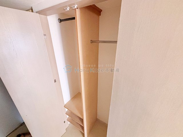 【収納】 | クリーンメゾンアラタマ【名古屋市賃貸・独立洗面化粧台】