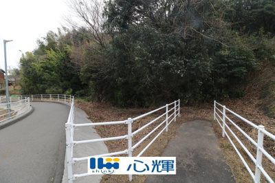 【外観】 | 東須恵字林ノ尾（122坪）山林 | 現地（2025年3月5日撮影）