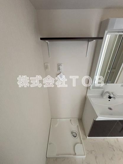 【その他】 | メゾンアルス-富士見町4丁目- | 洗濯機置場