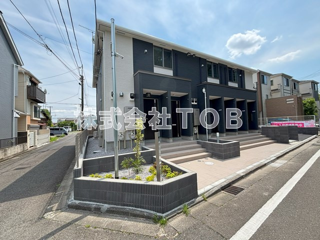 【外観】 | メゾンアルス-富士見町4丁目-
